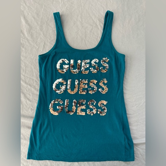 Vintage GUESS women’s tank top - Picture 1 of 6